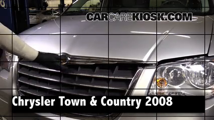 2008 Chrysler Town and Country Touring 3.8L V6 Review